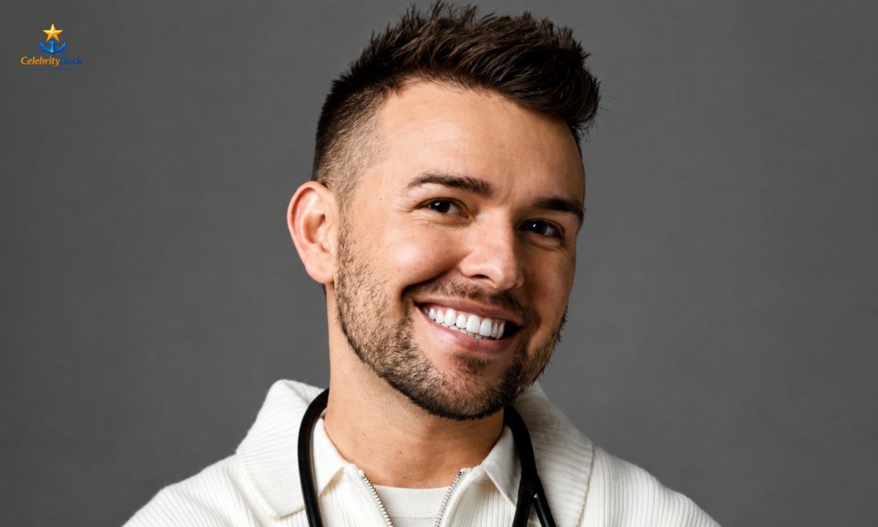 Nurse Blake performing live during his comedy tour