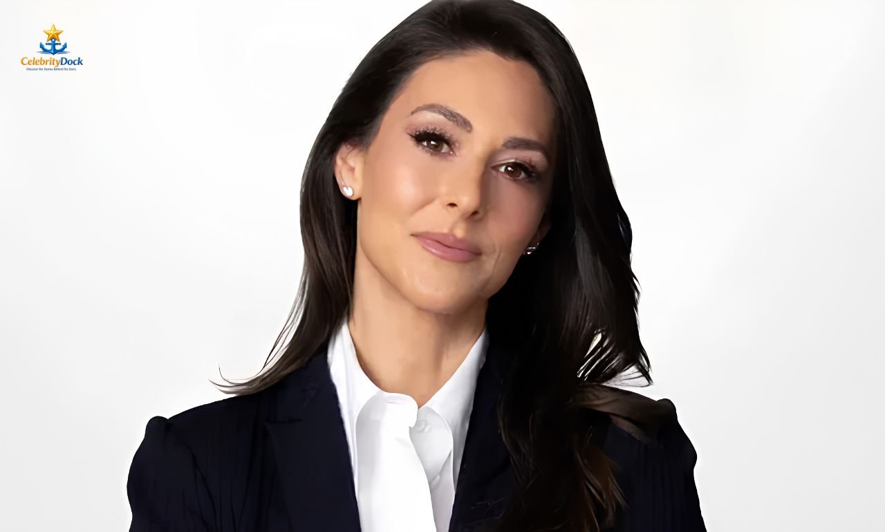 Erielle Reshef networth overview with ABC News correspondent portrait